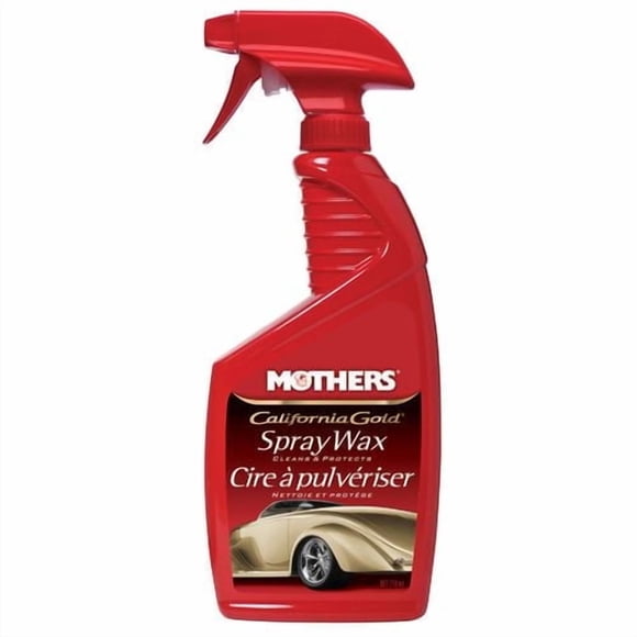 Mothers Spray Wax