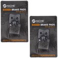thumbnail image 3 of Niche Semi-Metallic Brake Pad Set for Yamaha FJR1300A Motorcycle MK1002730, 3 of 8
