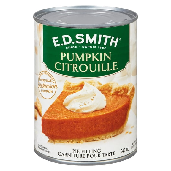 E.D.SMITH Pumpkin Pie Filling