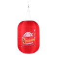 thumbnail image 1 of Solar Lanterns Chinese Japanese Print Hanging Lamp Outdoor Garden Light (E), 1 of 9