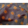 thumbnail image 4 of oneOone Silk Tabby Fabric Floral Block Fabric Prints By Yard 42 Inch Wide, 4 of 4