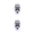 thumbnail image 1 of pitrice Scuba Diving Regulator Male 3/8-24 To Female 9/16-18 Adapter Rotatable Low Medium Fitting Plated Connector Swimming 2Set, 1 of 6