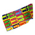thumbnail image 4 of Sandproof Beach Blanket Lightweight Microfiber Beach Towel Super Lightweight Colorful Bath Towel Sandproof Beach Blanket Multi-Purpose Towel for Travel Swimming Pool Sand Towel Beach Towel, 4 of 4