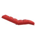 thumbnail image 2 of Chaise longue réglable Beverly Wave en mousse mémoire, 2 of 9