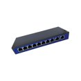 thumbnail image 1 of facefd 9 Port 10/100Mbps 8 POE Port & 2 Uplink Power Over Ethernet Switch Adapter, 1 of 5