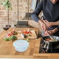 thumbnail image 4 of Yhmxh Kitchen Gadgets,Home and Kitchen,Glass Bento Box Can Be Microwave Oven Students Heated Lunch Box Office Fresh-keeping Box Bento Boxs, 4 of 6