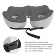 thumbnail image 3 of Support de Coussin Design Ergonomique pour Chaise de Bureau avec Sangle Réglable Offre Confort Toute la Journée, 3 of 8