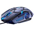 thumbnail image 1 of facefd Gaming Mouse 6D 3200DPI Adjustable Wired LED Computer Mice Silent Mouse for Laptop PC No.1, 1 of 6