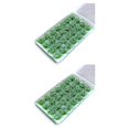 thumbnail image 2 of Decodeary 28pack/lot Educational And Realistic Detail Static Grasses Flower Tufts For Model Builders Wide Rose powder 2Set, 2 of 6