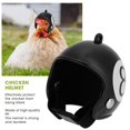 thumbnail image 4 of Chicken Helmet, Chicken Bird Toy Head Protection Helmet, With Fixed Straps For Ducks Poultry Pet, 4 of 8
