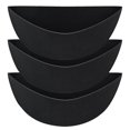 thumbnail image 3 of Wolfast Décorations de Jardin de Fleurs Extérieur 3 Pcs Demi-Rond Pot de Fleurs Rembourrage Tissu Rembourrage Réutilisable Panier de Fleurs de Jardin Rembourrage de Remplacement, 3 of 9