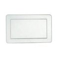 thumbnail image 2 of Maryland Plastics Plastic 12" x 18" | Clear | Rectangular | 1 Pc. Tray, 12 x 18, 2 of 2