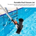 thumbnail image 4 of Plastic Pool Jet Vacuum Cleaner, Convenient with Water Pressure Suction for Spas, Ponds, Fountains, Above Ground Pools, 4 of 7