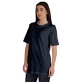thumbnail image 4 of Inkmeso T-Shirt Basique en Coton à Col Rond pour Femmes Coupe Ample Décontracté Long Haut d'Entraînement, 4 of 8