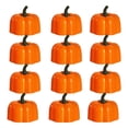 thumbnail image 2 of NAOJIE 12 Pack Pumpkin Tea Lights Fall Decorations,LED Orange Pumpkin Lights Flame Less Candles Battery Operated Halloween Pumpkins Flickering Candles for Thanksgiving Table Decor(A), 2 of 5