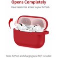 thumbnail image 3 of Protective Cover for AirPods Pro Case, Bounce Carrying Case with Keychain for 2019 AirPods Pro Charging Case, 3 of 7