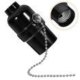 thumbnail image 4 of Shisuyan Support de Plafonnier Base de Lampe avec Chaîne de Tirage Remplacement Support de Lampe E27 avec Chaîne de Tirage Support de Plafonnier avec Chaîne de Tirage Support de Douille E27, 4 of 9