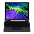 thumbnail image 3 of Tignapoo Étui Clavier Bluetooth T207D pour iPad Pro 11 et iPad Air 4 avec Conception Détachable, Pavé Tactile, Fente pour Crayon en TPU, Touches Rétroéclairées, Compatible avec iOS, Couleur Noire, Batterie 450 mAh, Comprend, 3 of 6