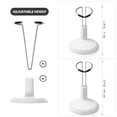 thumbnail image 4 of TOYANDONA 4pcs Doll Stand Action Figure Stand Portable Teddy Bear Stand for Mini Dolls, 4 of 4