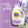 thumbnail image 4 of Tide Zero Liquid Laundry Detergent, Soft Lavender Scent, CleanScent Technology, 1.86 Litres, 48 Wash Loads, 4 of 20