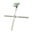 thumbnail image 4 of jinwen Yoga Rod Training Stretching Tool Open Shoulder Pilates Posture Correction Bar for Added Mobility Gym Body Sculpting Exercise Green, 4 of 9