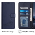thumbnail image 5 of iPhone 14 Plus Case ,Cat PU Leather Crossbody Lanyard Strap RFID Magnetic Wallet Compatible with iPhone 14 Plus Cover, 5 of 5