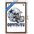 thumbnail image 2 of NFL Dallas Cowboys - Casque anti-goutte 20, 2 of 4