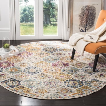 SAFAVIEH Madison Judith Geometric Floral Area Rug