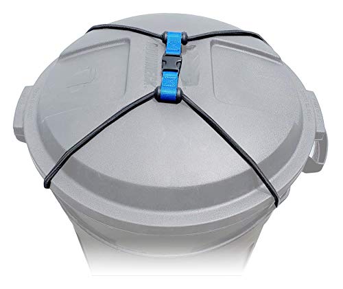 Doggy Dare Trash Can Lock - fits 33 Gallon Trash cans