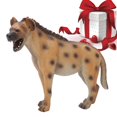 thumbnail image 4 of Hyena Toy, Vivid Details Hyena Figure  For Home For Desktops, 4 of 8