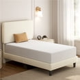 thumbnail image 1 of Yaheetech 10-Inch Twin Gel-Infused Memory Foam Mattress with Green Tea Scent, White, 1 of 7