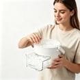 thumbnail image 5 of Tong Portable Ice Maker With （2 Cavity） For Bar Use Compact Countertop Quick Freestanding Ice Making Machine For Fresh Ice On Demand, 5 of 5