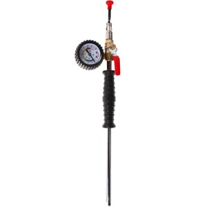 Tire Pressure Gauge Air Chuck With Pressure Gauge Digital Tire Inflator For Cars Motorcycle
