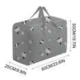 thumbnail image 3 of Liquidation,Sac de Rangement pour Couette,Sacs de Rangement Réutilisables Très Grands avec Poignées et Fermetures Éclair Robustes, Sac de Déménagement Lavable Robuste, Garde-Robe, Organisateur sous le Lit pour Literie, Couverture, 3 of 5