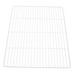 WEUVEB Réfrigérateur Separator White Metal Congélateur Accessoire pour froid Air Distribution 1Pcs