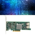 thumbnail image 3 of PCI E X8 Array Card, Data  Disk Array Card 6G 2  Mini Interfaces  For Storage Devices For Databases, 3 of 8