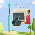 thumbnail image 3 of EGNMCR Telescopic Pointer For Teachers, Mini Handheld Pointer, Classroom Finger Pointer And Presentation Finger Pointer For Elementary School Kindergarten Teachers Finger stic, 3 of 4
