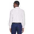 thumbnail image 2 of Harriton Chemise à Manches Longues en Sergé pour Hommes Easy blendTM avec Élimination des Taches, 2 of 3