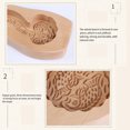 thumbnail image 3 of kurtrusly Mooncake Cake Wood Mold Chocolate Biscuit Candy Cookie Mould Reusable Washable Baking Tool Kitchen Gadget Bakeware Type 9 1Set, 3 of 6