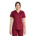 thumbnail image 1 of Scrubstar Women's Ultimate Stretch V-Neck Scrub Top WC854A, 1 of 6