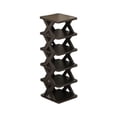 thumbnail image 2 of Fridja Clearance Plastic Folding Shoe Rack Simples and Space Saving Storage Rack Home Shoe Cabinet Dormitory Shoe Rack No Installation Required, 2 of 6