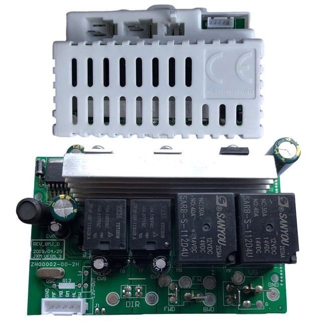 Bgsha 24V 5 Pin Control Box Receiver Children Electric Car 2.4G Transmitter