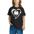 thumbnail image 2 of FAIWAD Hauts pour Enfants pour la Saint-Patrick Manches Courtes Col Rond Ample Confortable Chandail Garçons Filles T-Shirts Imprimés Mignons, 2 of 4