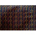 thumbnail image 4 of oneOone Cotton Silk Fabric Geometric Block Print Fabric BTY 42 Inch Wide, 4 of 4