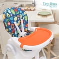 thumbnail image 2 of Chaise haute Tiny Bites de Fisher Price par Dream On me, Rainbow Sherbert, 2 of 6