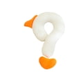 thumbnail image 2 of TopLLC Pillow Case Ice Silk Cool Feeling Question Mark Pillow Office Nap Pillow Student Cushion Car Load Neck Pillow Cute Flocky Gift Pillow Ice Silk Pillow, 2 of 6