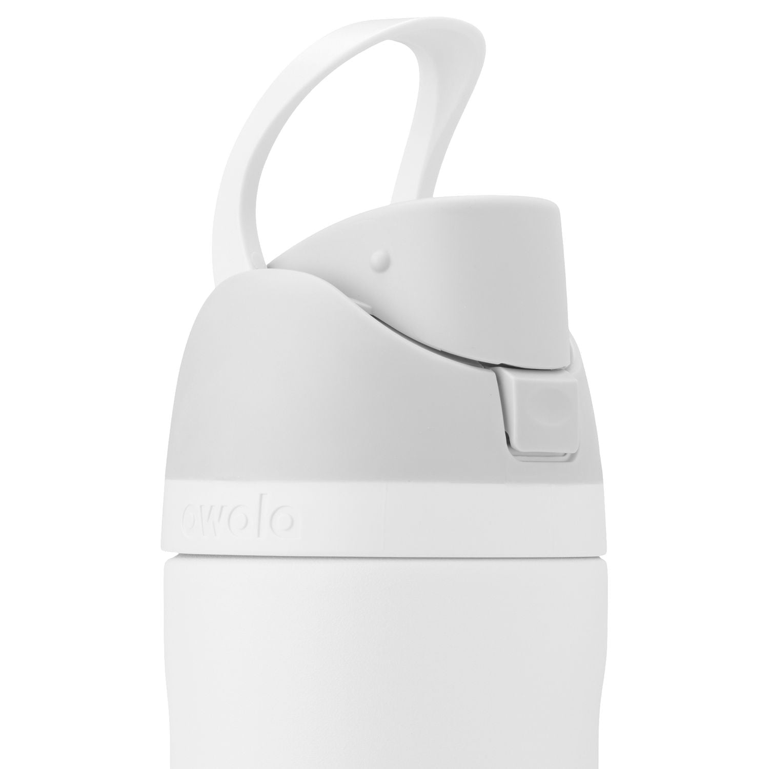 Bouteille d'eau en acier inoxydable 24 oz blanc