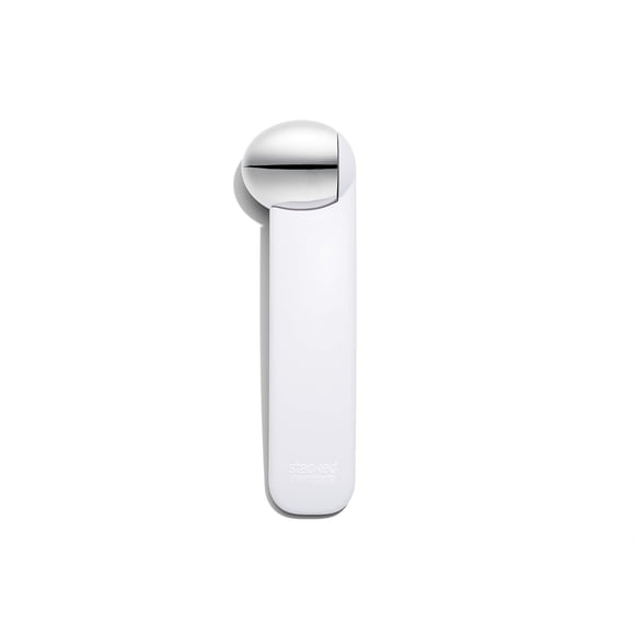 StackedSkincare Ice Roller for Face and Eyes - Stainless Steel Facial Ice Roller for Puffiness, Undereye Bags, Redness, Skin Cooling, and Lymphatic Dr