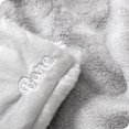 thumbnail image 2 of Bare Home Faux Fur Blanket - 60" x 80" - Ultra Soft Fleece - Oversized, Silver, 2 of 5