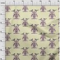 thumbnail image 2 of oneOone Cotton Cambric Fabric Bird & Tree Block Print Fabric By Yard 56 Inch Wide, 2 of 4